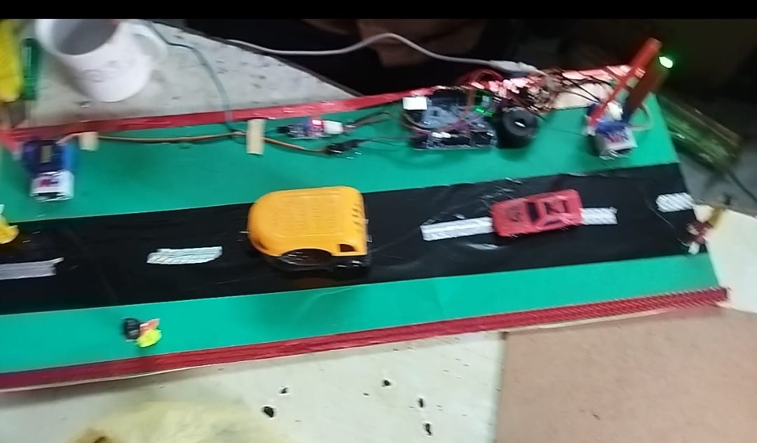 Automatic Flood Detection and Hydraulic Bridge Lifting System | radiomarket.in