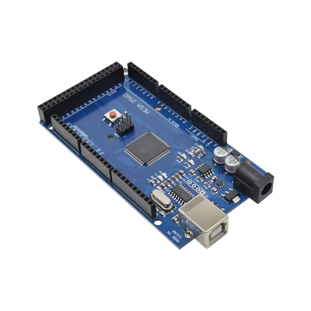 Arduino Mega Compatible Board Arduino MEGA 2560 R3 CH340 Board ATmega2560 Development Board Arduino ...