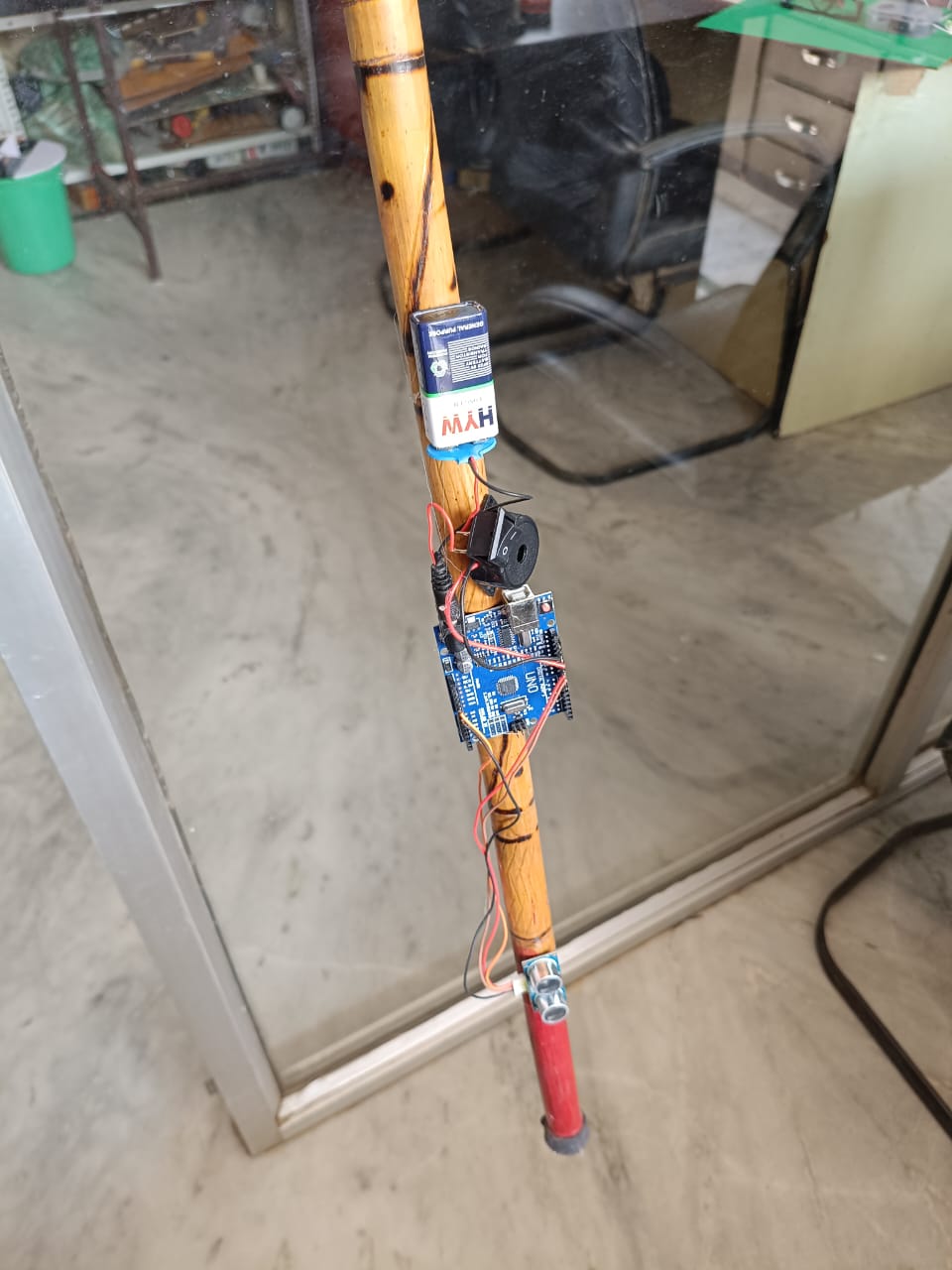 Smart Blind Stick Using Arduino for Obstacle Detection | radiomarket.in