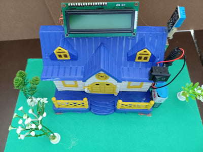 Temperature Sensor with Display and Cloud Interfacing Using IoT | radiomarket.in