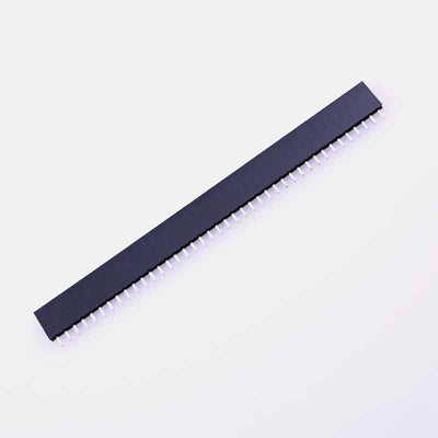 40x2 Berg Strip Right Angle Female Connector – 2.54mm Pitch | radiomarket.in