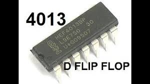 IC 4013 Dual D Flip-Flop | CD4013BE CMOS IC for Electronics & DIY Projects | radiomarket.in