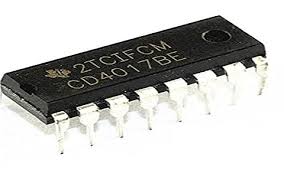 Decade Counter 4017 IC | CD4017BE Johnson Counter IC for Electronics & DIY | radiomarket.in