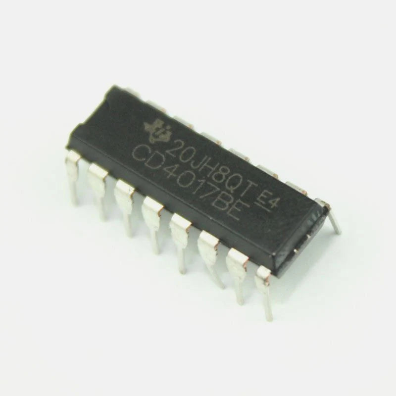 CD4017 IC | CD4017 Decade Counter IC for Electronics & DIY Projects | radiomarket.in
