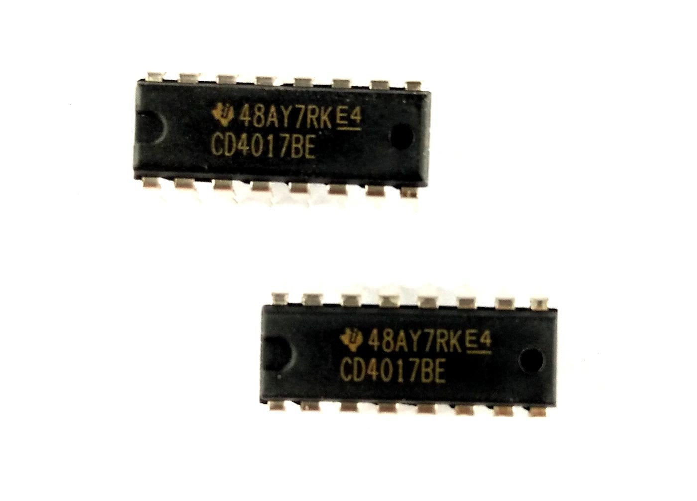 Decade Counter 4017 IC | CD4017BE Johnson Counter IC for Electronics & DIY | radiomarket.in