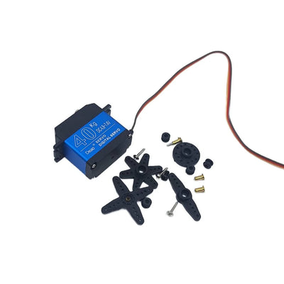 40 Kg-cm High Torque Servo Motor | radiomarket.in