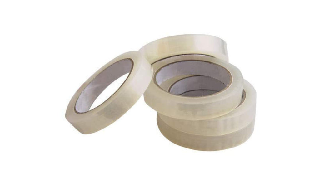 Cello Transparent Packing Tape 0.5 INCH X 65 MTR – Buy at radiomarket.in