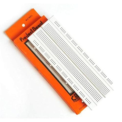 Big Breadboard – 830 Tie Points Solderless Prototyping Board on radiomarket.in