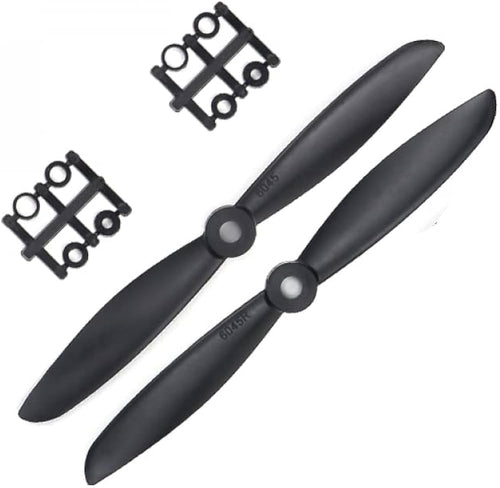1 Pair 6 inch Long 6045 L/R CW CCW Propeller Prop Blades Rotor for RC Multicopter F450 Quadcopter Helicopter
