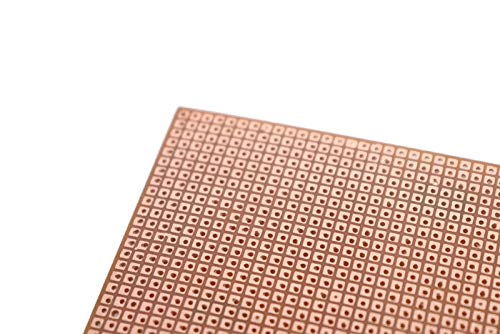 Electronic Spices MINI 100/150 mm General Purpose PCB – Zero PCB Board for Electronics Projects on radiomarket.in