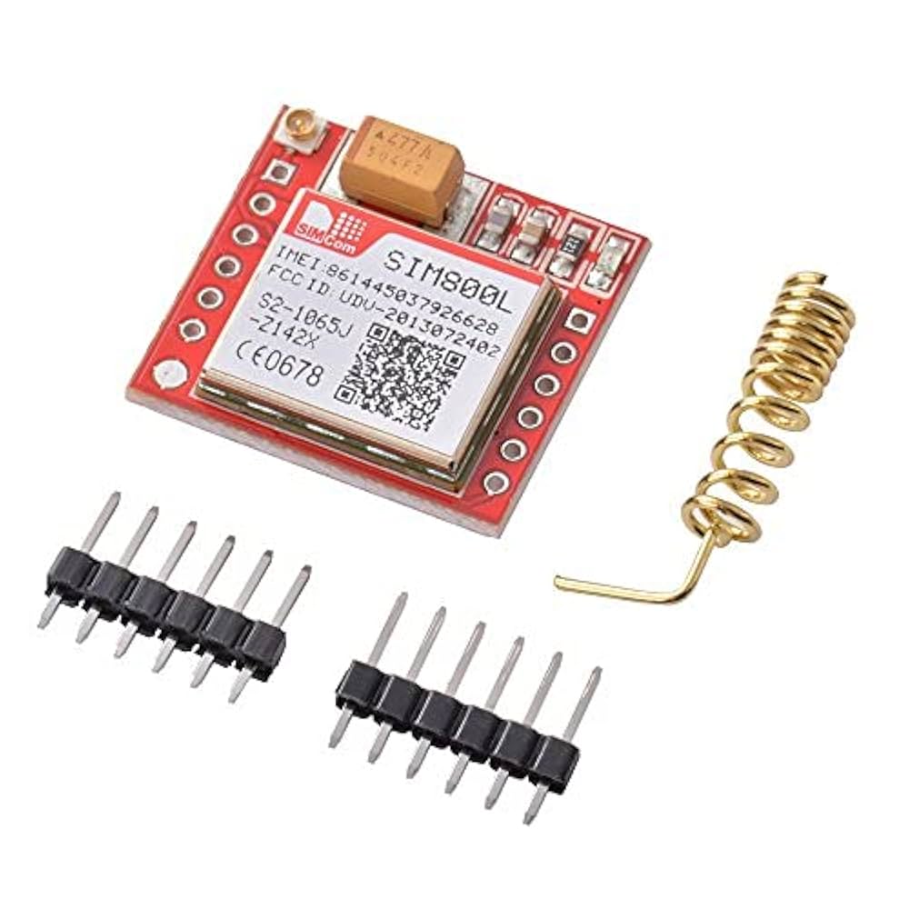SIM800L GSM Module – Quad-Band GPRS Communication Module on radiomarket.in