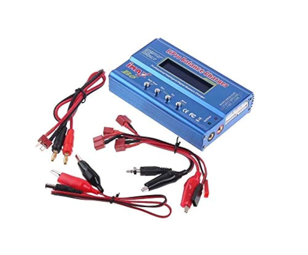 IMAX B6 80W 6A Battery Charger/Discharger | Smart 1-6 Cells LiPo/Li-ion/NiMH Charger | Buy at radiomarket.in