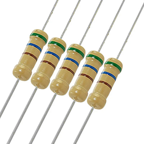 1 K Ohm Resistors 1/4W ( Pack of 10 resistors) | Electronic  Resistonce | radiomarket.in