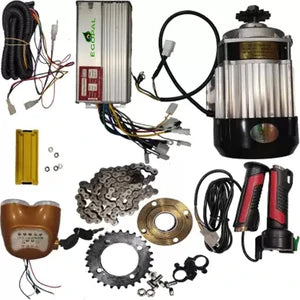 AUTO CENTRE 48V 750W Pedal Electric Rickshaw Conversion Motor Kit | radiomarket.in