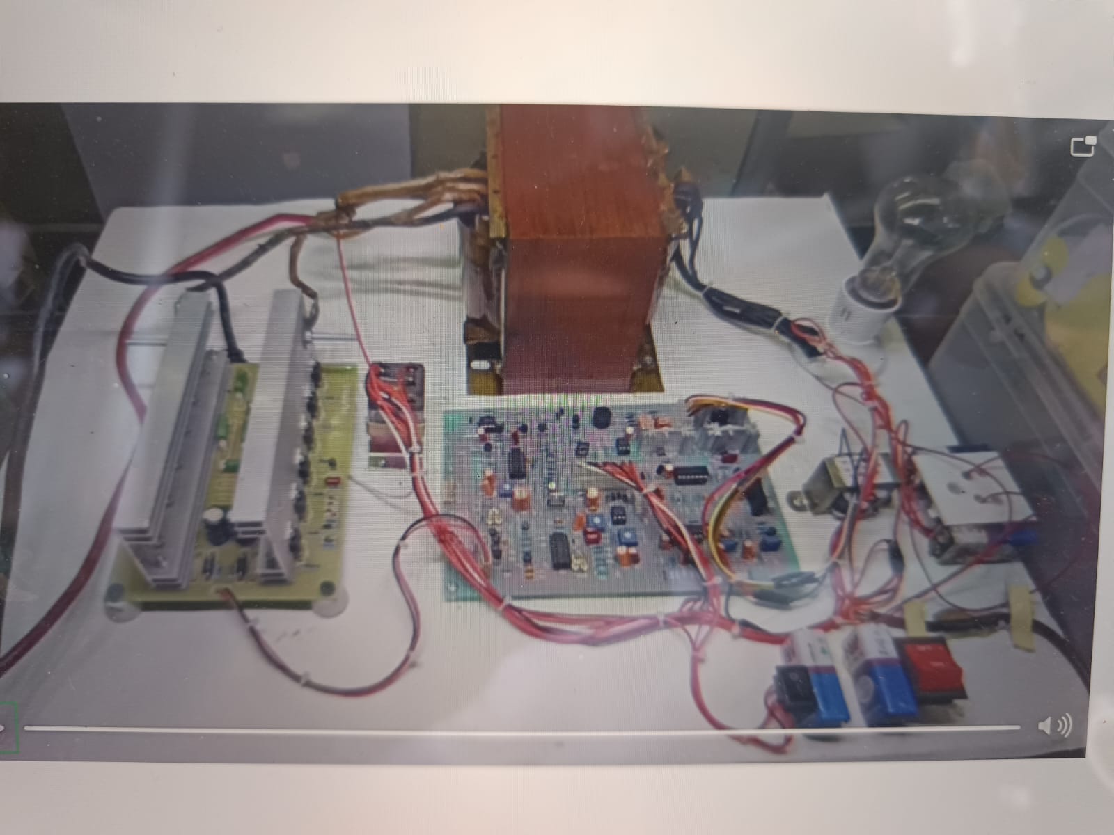 DC to AC Inverter Working Model for Power Conversion | radiomarket.in