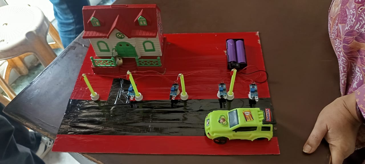 Sensor Operated Street Light Using Arduino & LDR Sensor | radiomarket.in