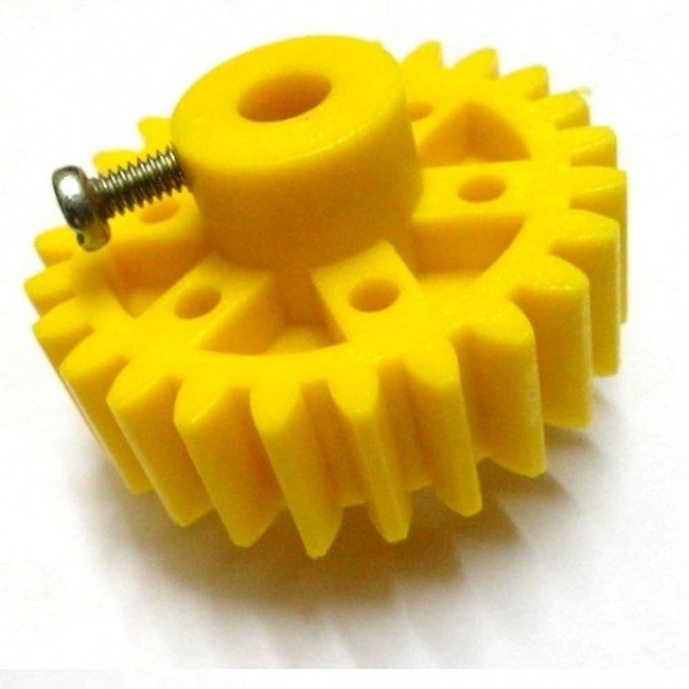 Plastic Spur Gear – 24 Teeth for DIY Projects & Robotics | radiomarket.in