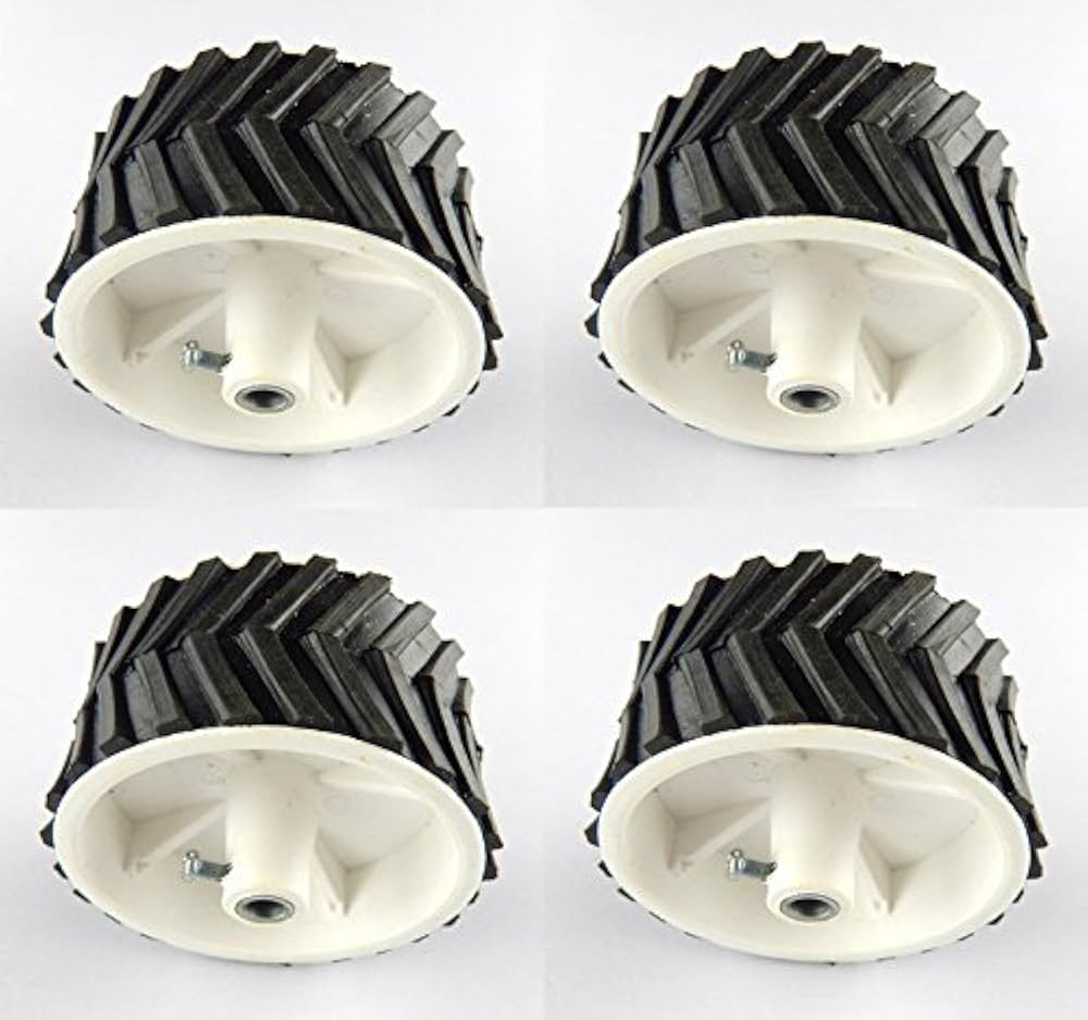 Tyre for Gear Motor - 7cmx4cm (Robotics & Robowar)