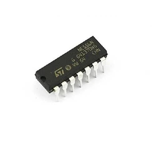 NE556 Dual Bipolar Timer IC | Dual 555 Timer IC for Electronics Projects | radiomarket.in
