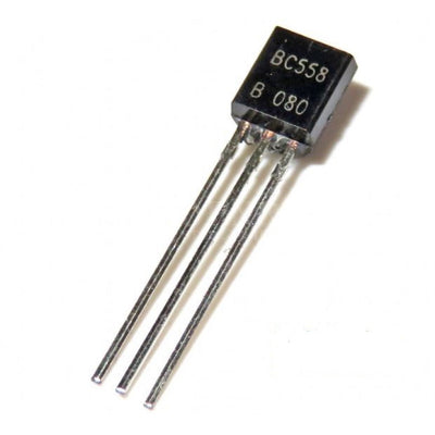 BC558 PNP General Purpose Transistor | Low Noise Amplifier & Switching | radiomarket.in