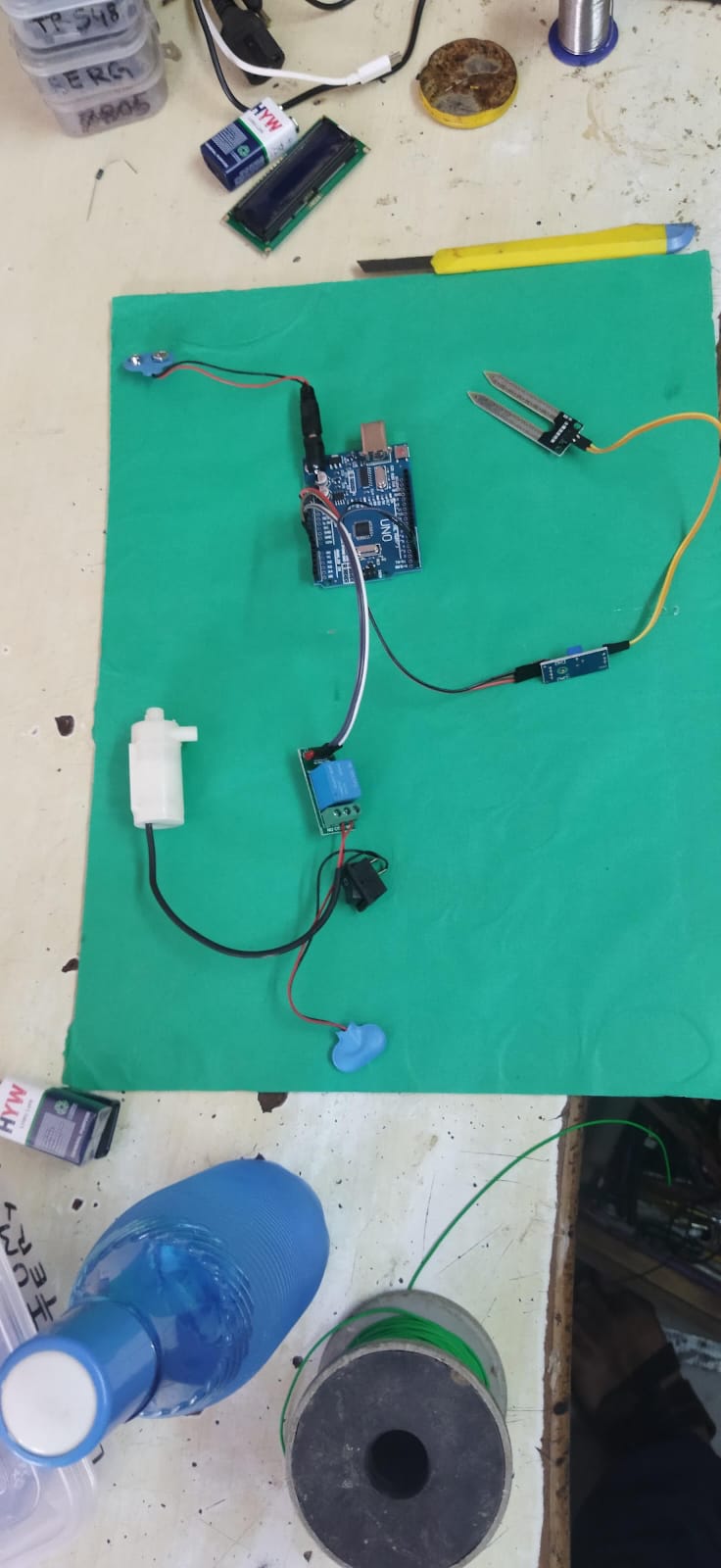 Automatic Irrigation System Using Pump and Arduino | radiomarket.in