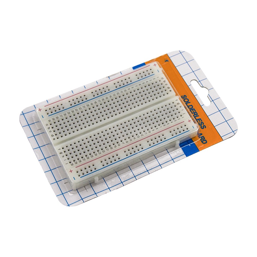 Mini Breadboard – 400 Tie Points Solderless Prototyping Board on radiomarket.in