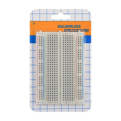 Mini Breadboard – 400 Tie Points Solderless Prototyping Board on radiomarket.in