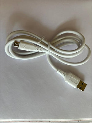 Dual USB Adaptor Type B Charger with 4.0 AMP Fast Charging Cable | radiomarket.in