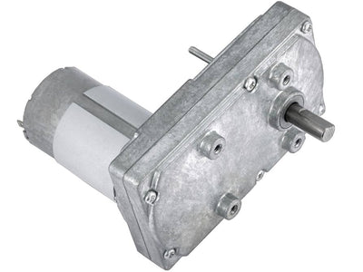 8mm Shaft DC Gear Motor 12V High Torque 60RPM – Small Precision Motor on radiomarket.in