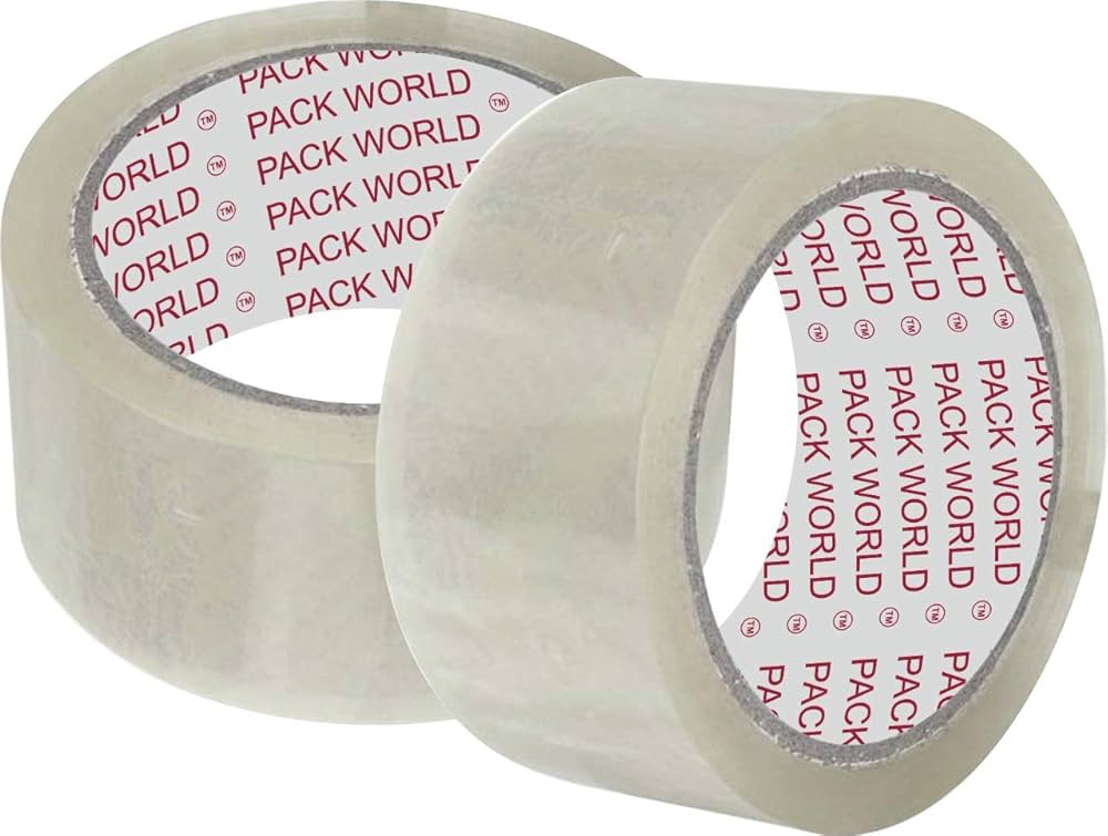 Cello Packing Tape Transparent (White, 2 INCH X 65 MTRS / 24 Units) – Buy at radiomarket.in