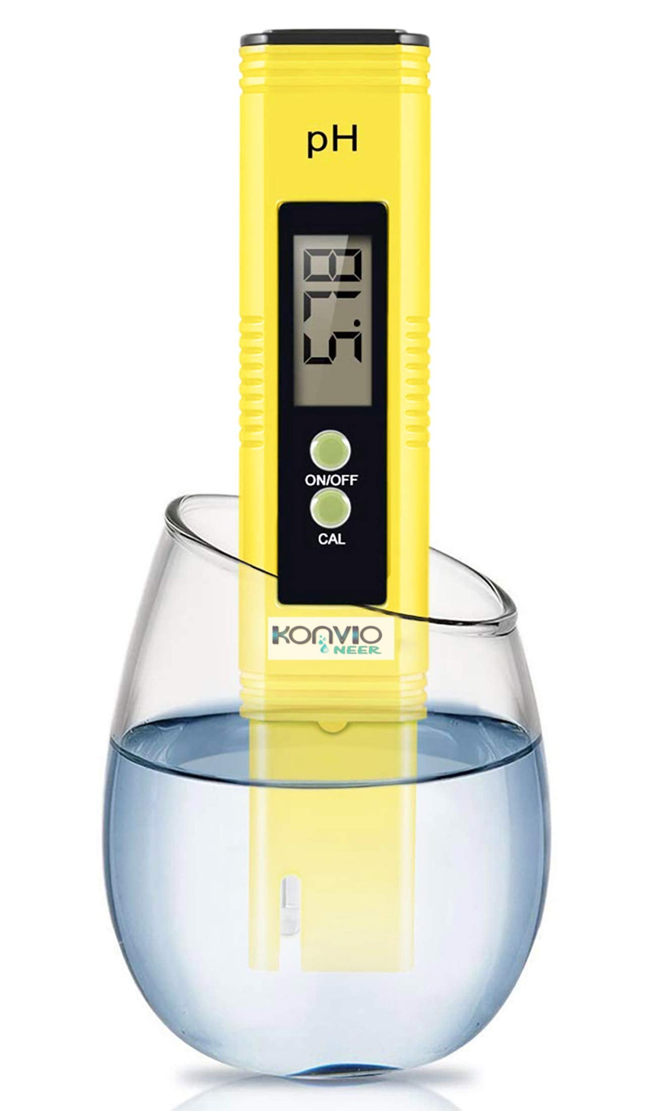 Digital pH Meter – 0-14 pH Scale for Drinking Water Testing | radiomarket.in