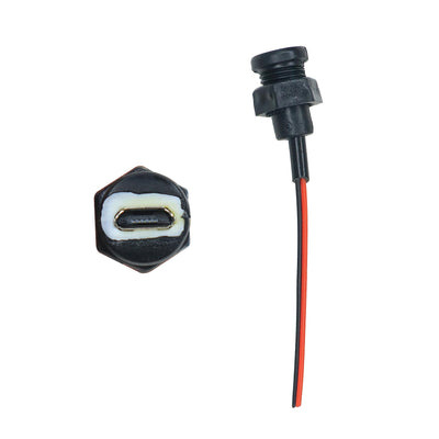 B-Type Micro USB Female Jack – Wire Data & Charging Cable Connector | radiomarket.in