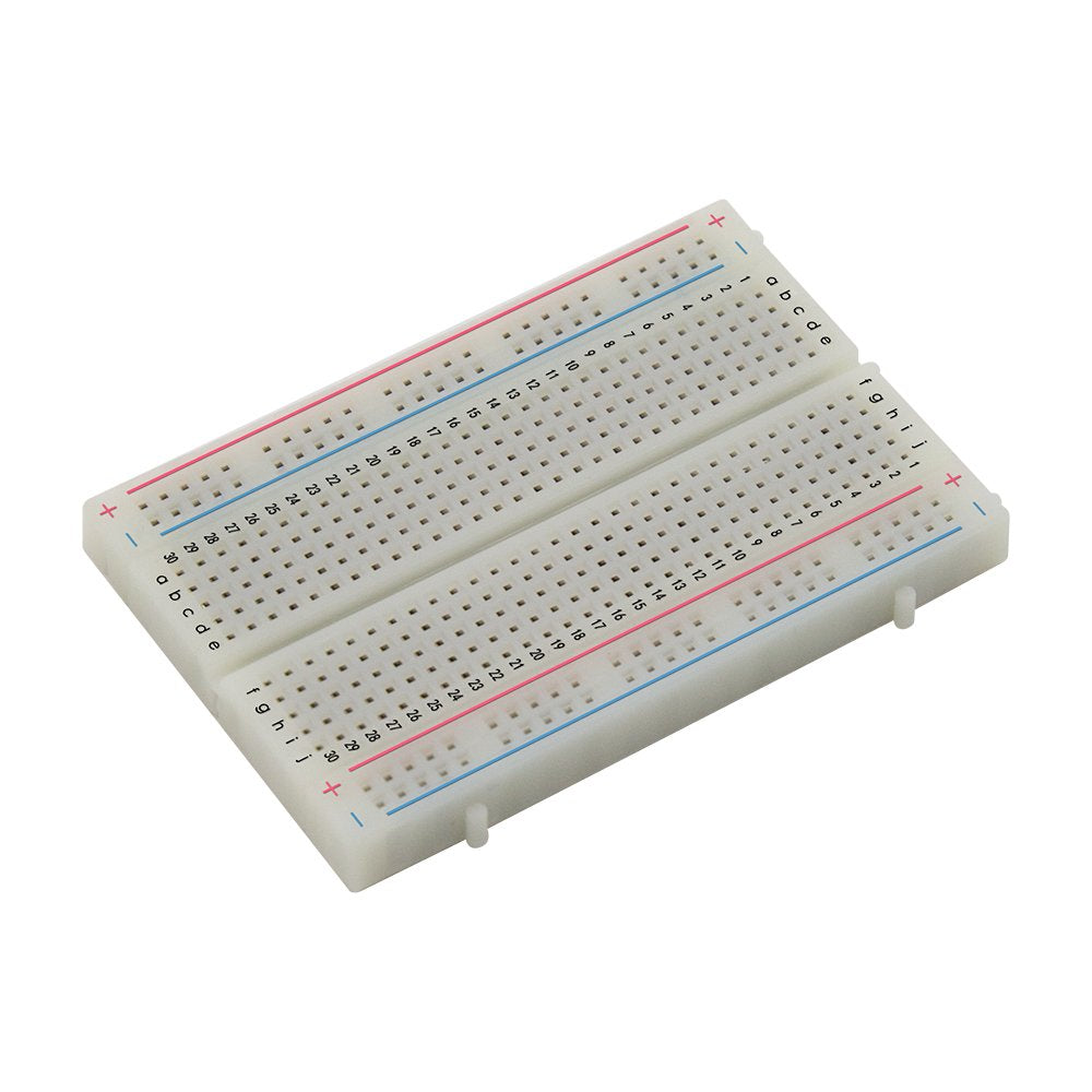 Mini Breadboard – 400 Tie Points Solderless Prototyping Board on radiomarket.in