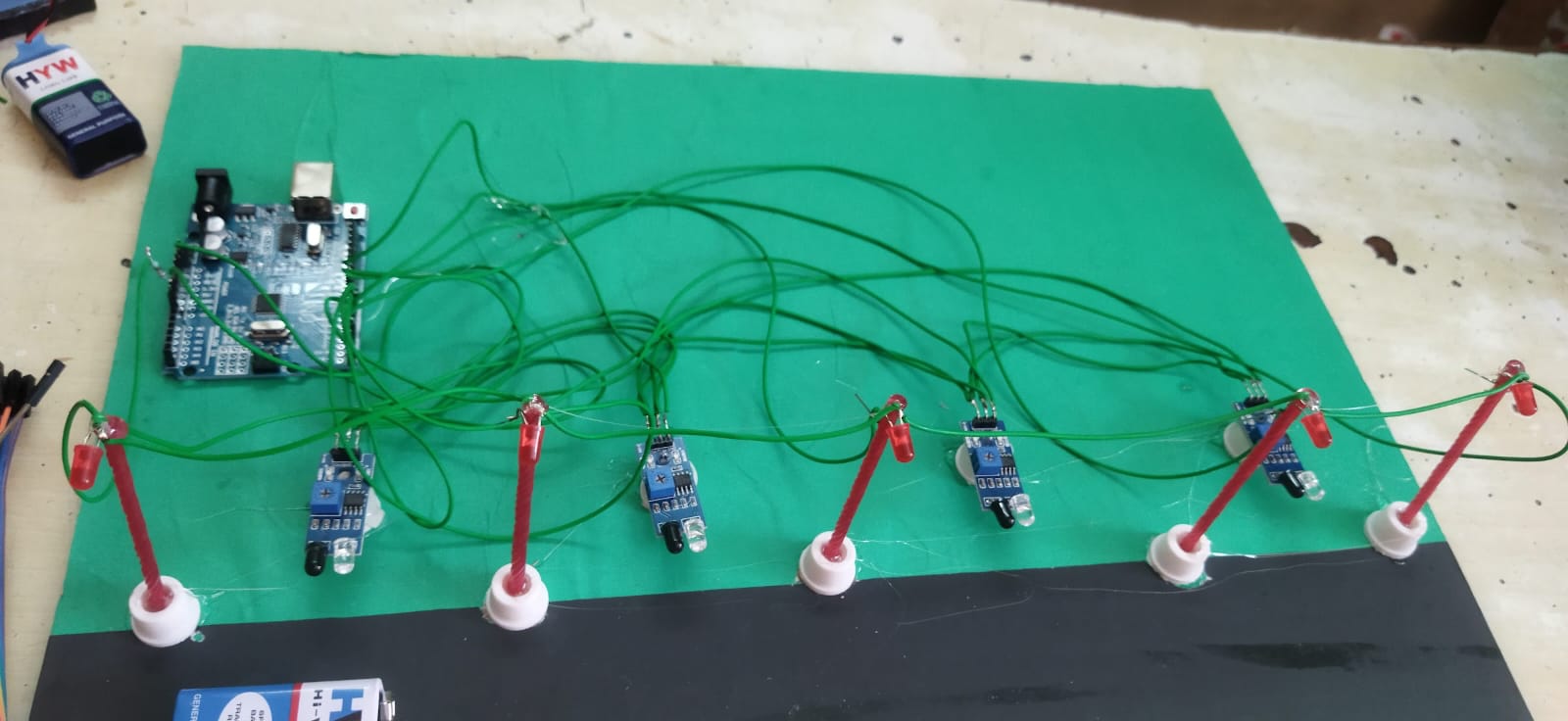 IR Sensor Based Street Light Automation Using Arduino | radiomarket.in