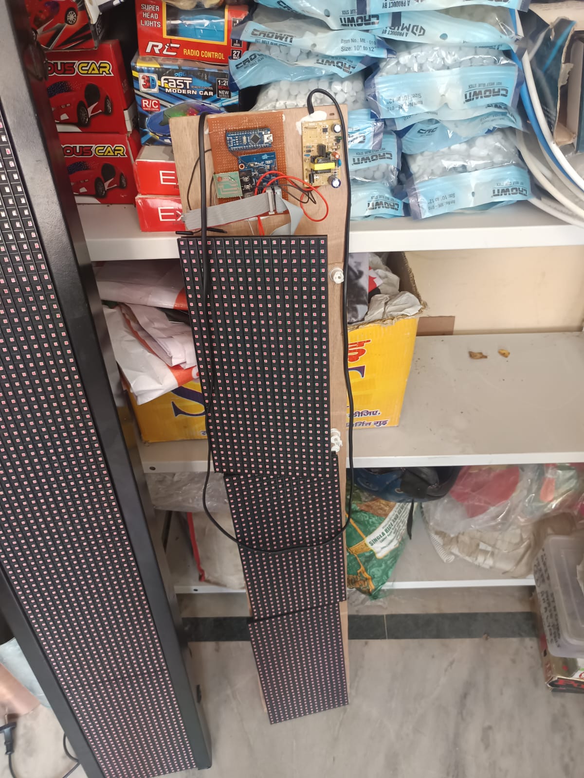 IoT-Based Moving Message Display Board with Real-Time Updates | radiomarket.in