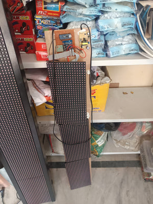 IoT-Based Moving Message Display Board with Real-Time Updates | radiomarket.in