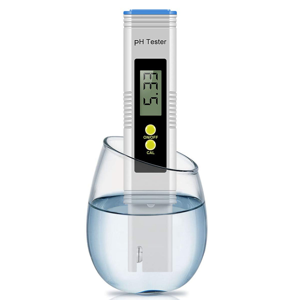 Digital pH Meter – 0-14 pH Scale for Drinking Water Testing | radiomarket.in