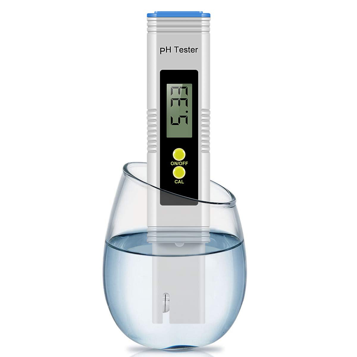 Digital pH Meter – 0-14 pH Scale for Drinking Water Testing | radiomarket.in