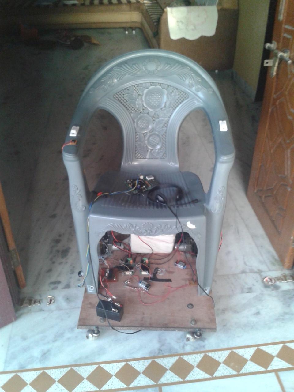 Voice Controlled Wheelchair