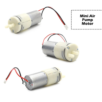 RF-370 DC Mini Air Pump Motor – Single-Nozzle Aquarium Pump for Pets on radiomarket.in