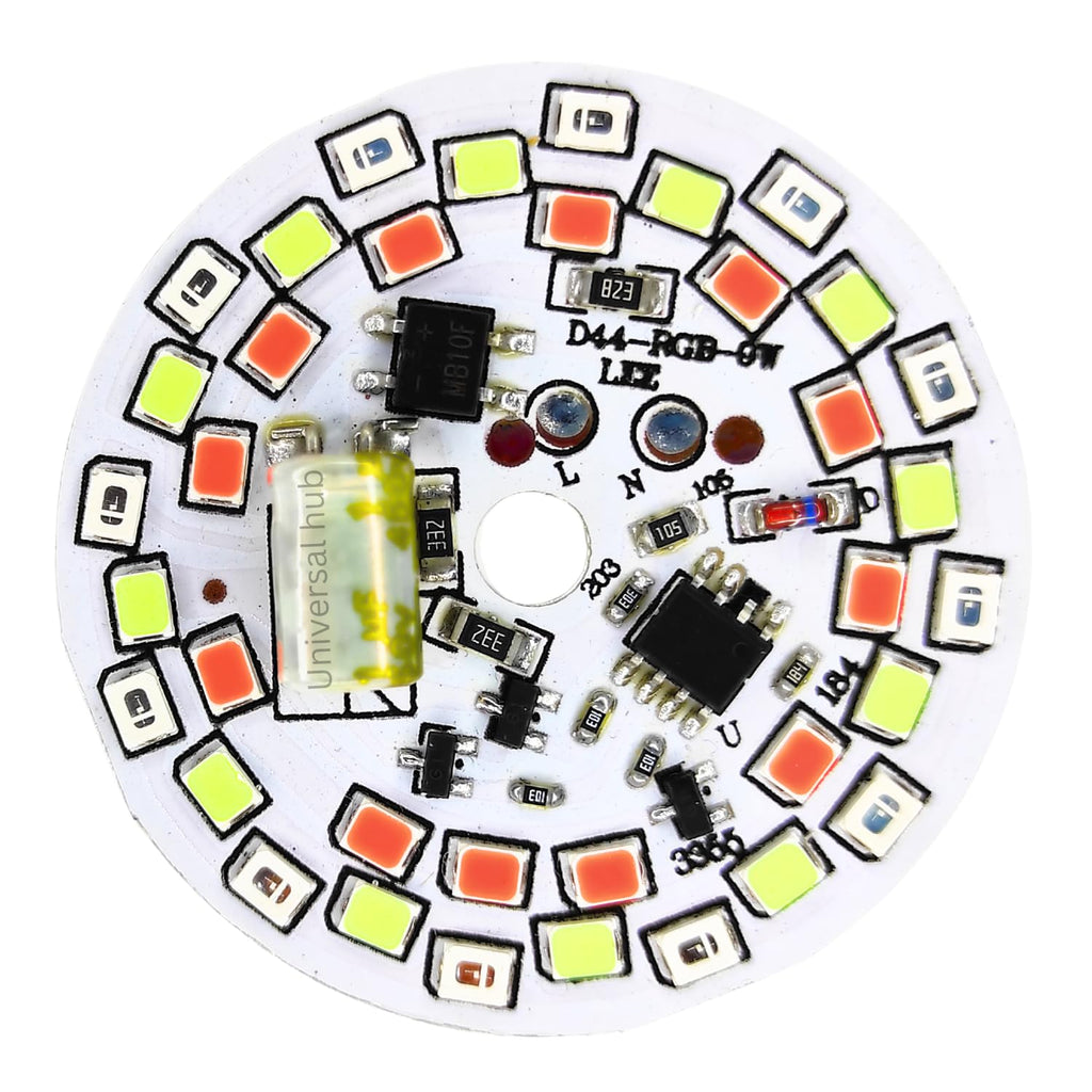 9W Multicolor DOB LED  – High Brightness Lights for Home on radiomarket.in