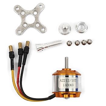 A2212 10T/13T 1400kV BLDC Motor