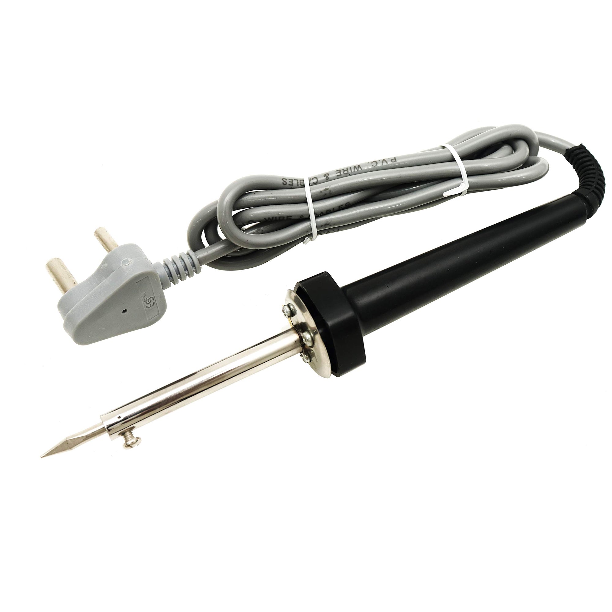 60 Watt Soldering Iron for Electronics Repair and DIY Projects – radiomarket.in