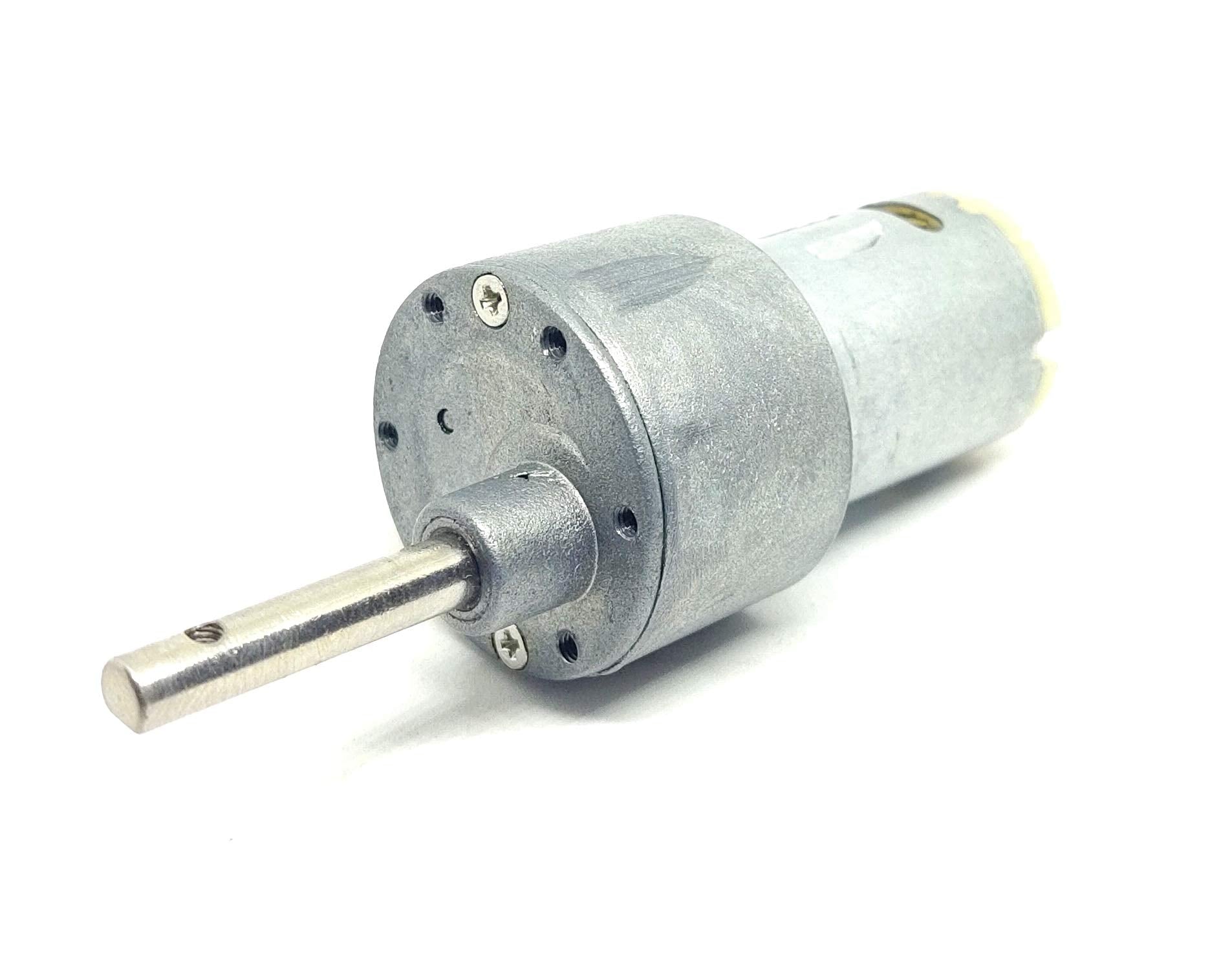 60 RPM Johnson Geared Motor High Torque for DIY Robotics & Projects – Buy at radiomarket.in