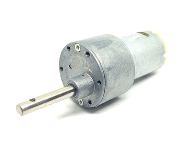 100 RPM Johnson Geared Motor High Torque for DIY Robotics & Projects – Buy at radiomarket.in