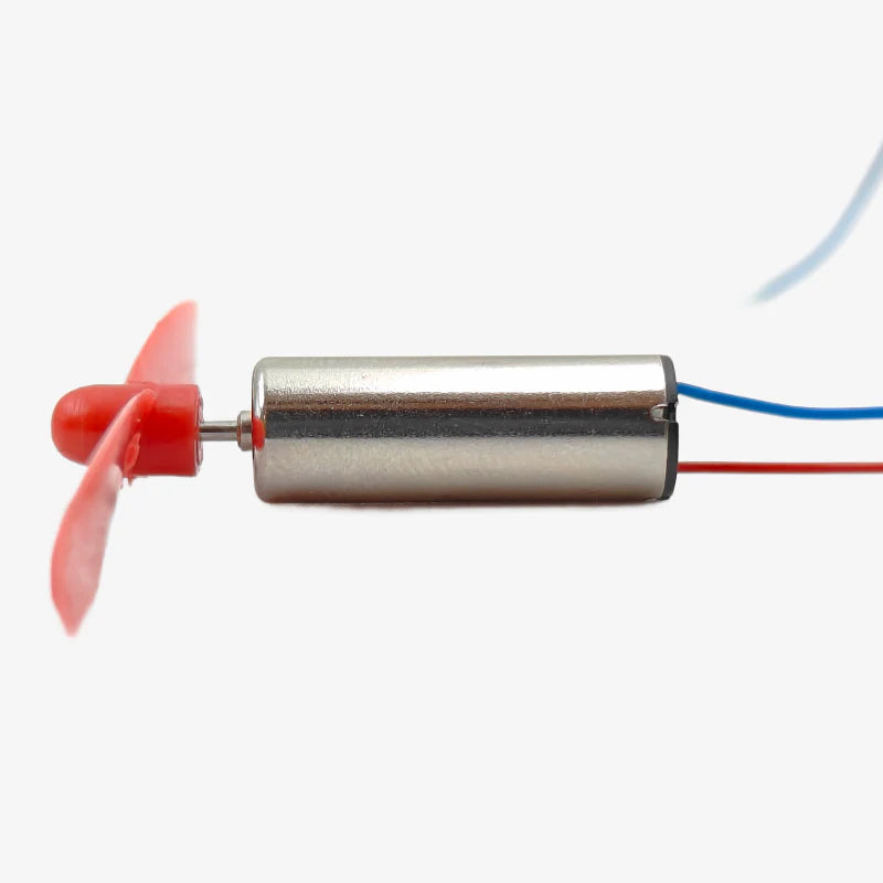 Coreless Drone Motor with Fan Blade – High-Speed Brushless Mini Motor for DIY Drones, Quadcopters, RC Toys | RadioMarket India