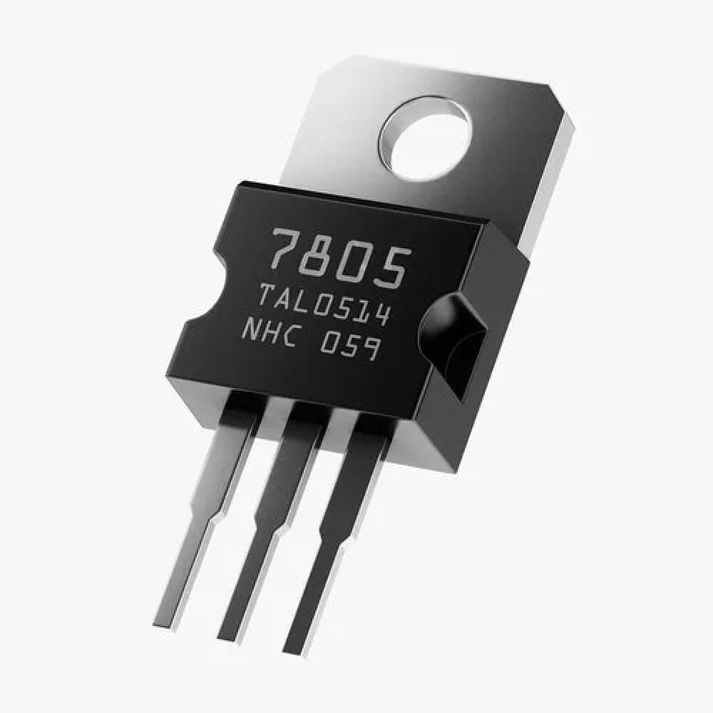 7805 Voltage Regulator | 5V Fixed Linear Regulator IC | radiomarket.in
