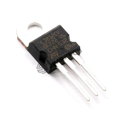 7812 Positive Voltage Regulator | 12V Fixed Linear Regulator IC | radiomarket.in