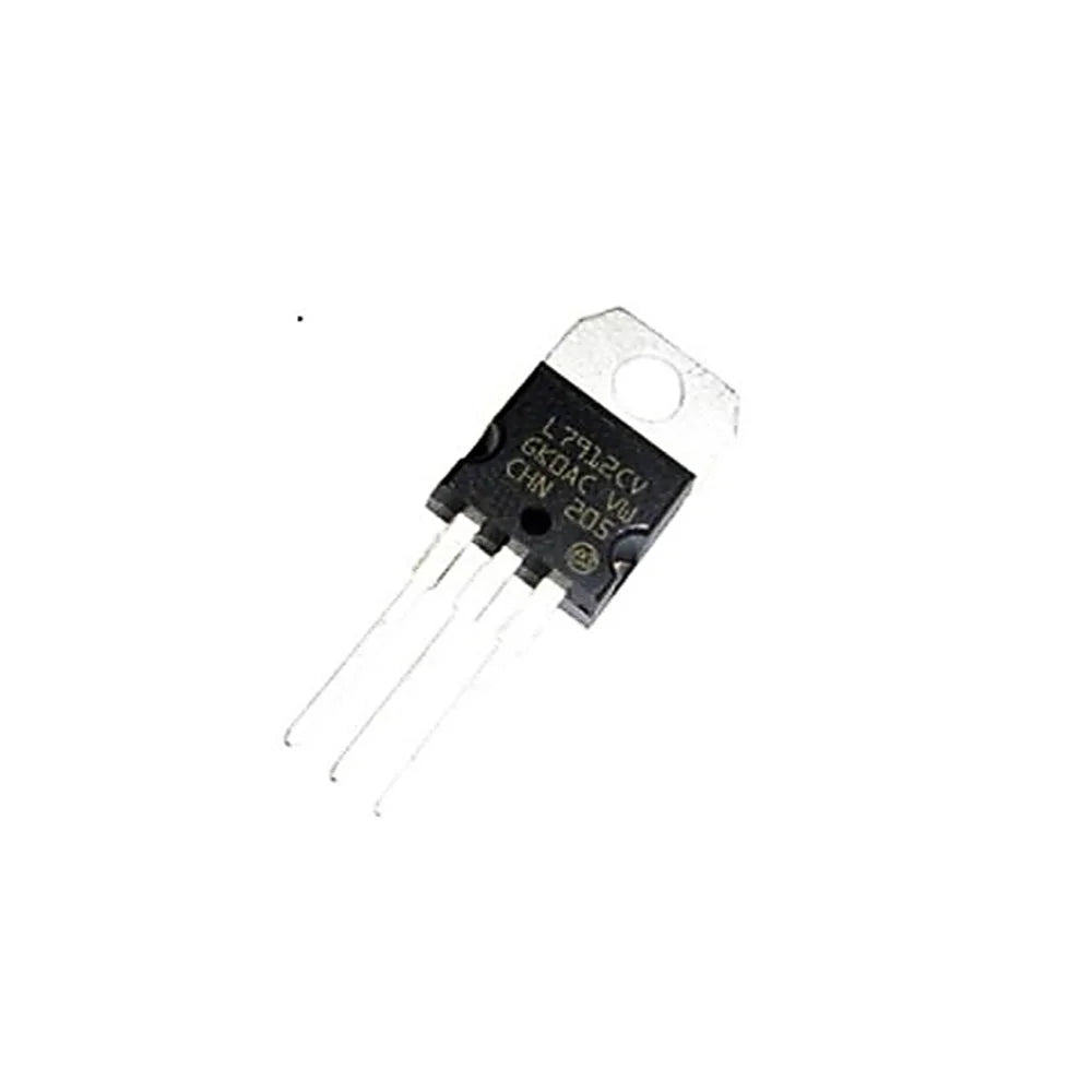 LM7912 -12V Voltage Regulator IC | Negative Linear Regulator | radiomarket.in