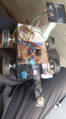 Automatic Grass Cutter Machine Working Model | radiomarket.in